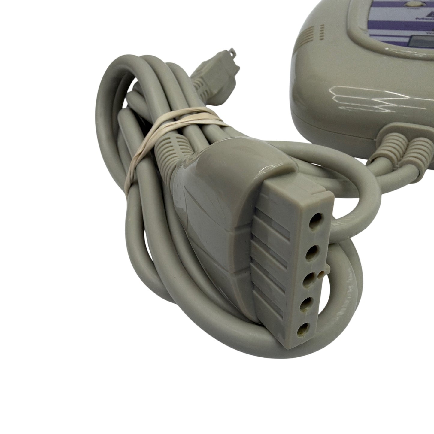 MediCrystal Amethyst Mat Pro Auto Controller Replacement Unit Beige Purple