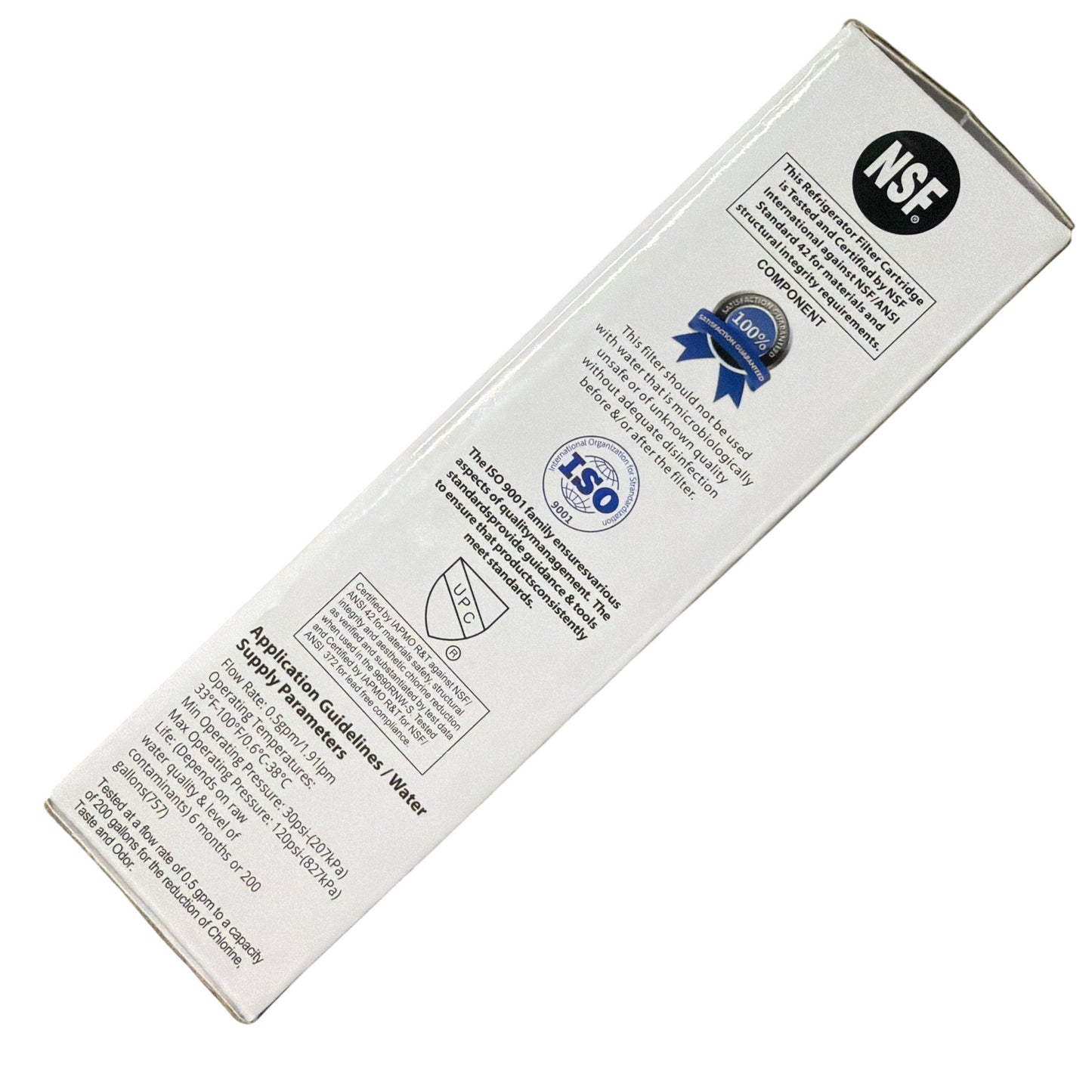 Renew 9690RNW Refrigerator Water Filter Compatible with LG LT700P / Kenmore