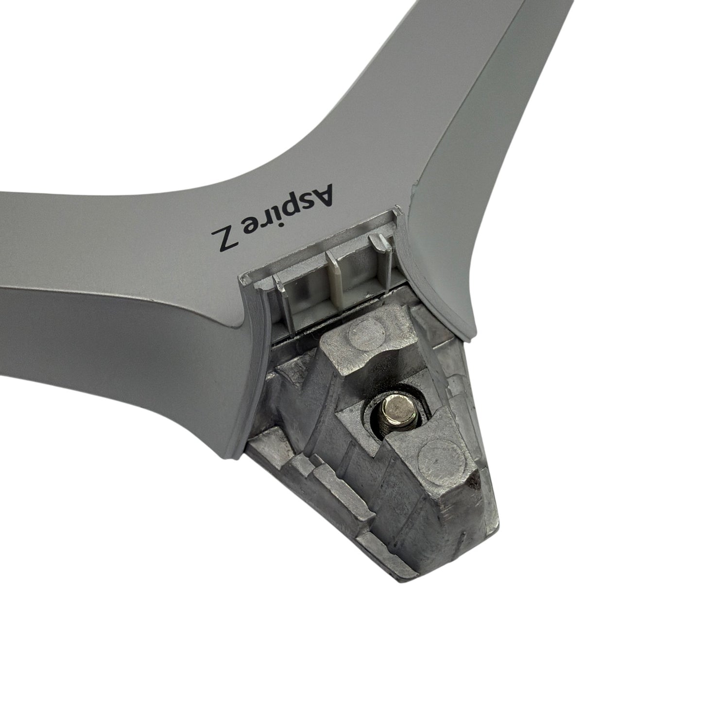 Acer Aspire Z Series All‑in‑One V‑Shaped Metal Stand Base Silver – Verify Compat