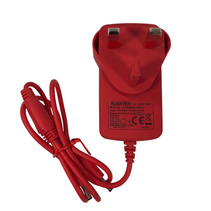 Racer Heated Gloves Dual Battery Charger With 8.5V AC Adapter UK Plug