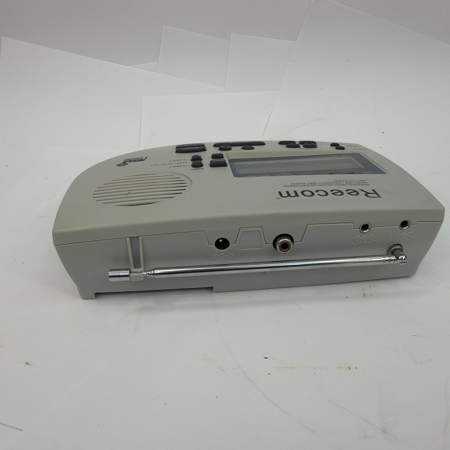 Reecom R-1650 NOAA Weather Hazard Alert AM/FM Radio