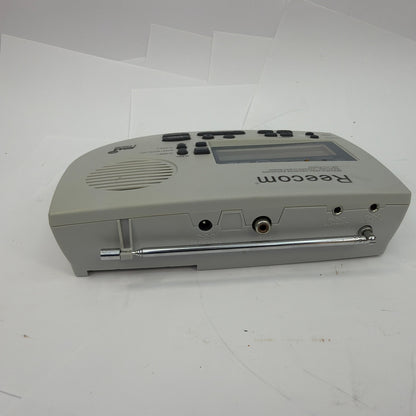Reecom R-1650 NOAA Weather Hazard Alert AM/FM Radio