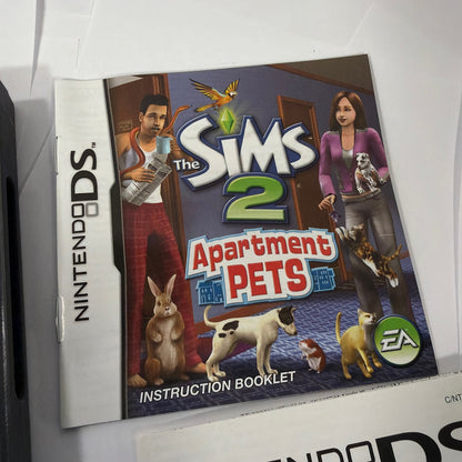 The Sims 2 Apartment Pets Nintendo DS Complete Tested Working