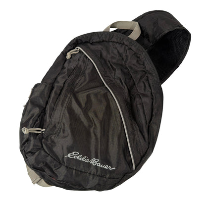Eddie Bauer Stowaway 10L Packable Backpack Black/Gray