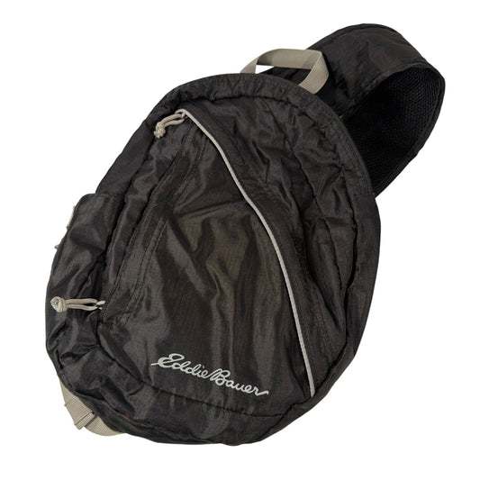 Eddie Bauer Stowaway 10L Packable Backpack Black/Gray