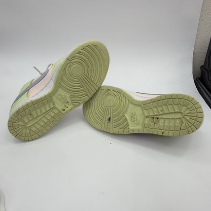 Nike Dunk Low Womens Lime Ice Light Soft Pink DD1503-600 Size 7.5