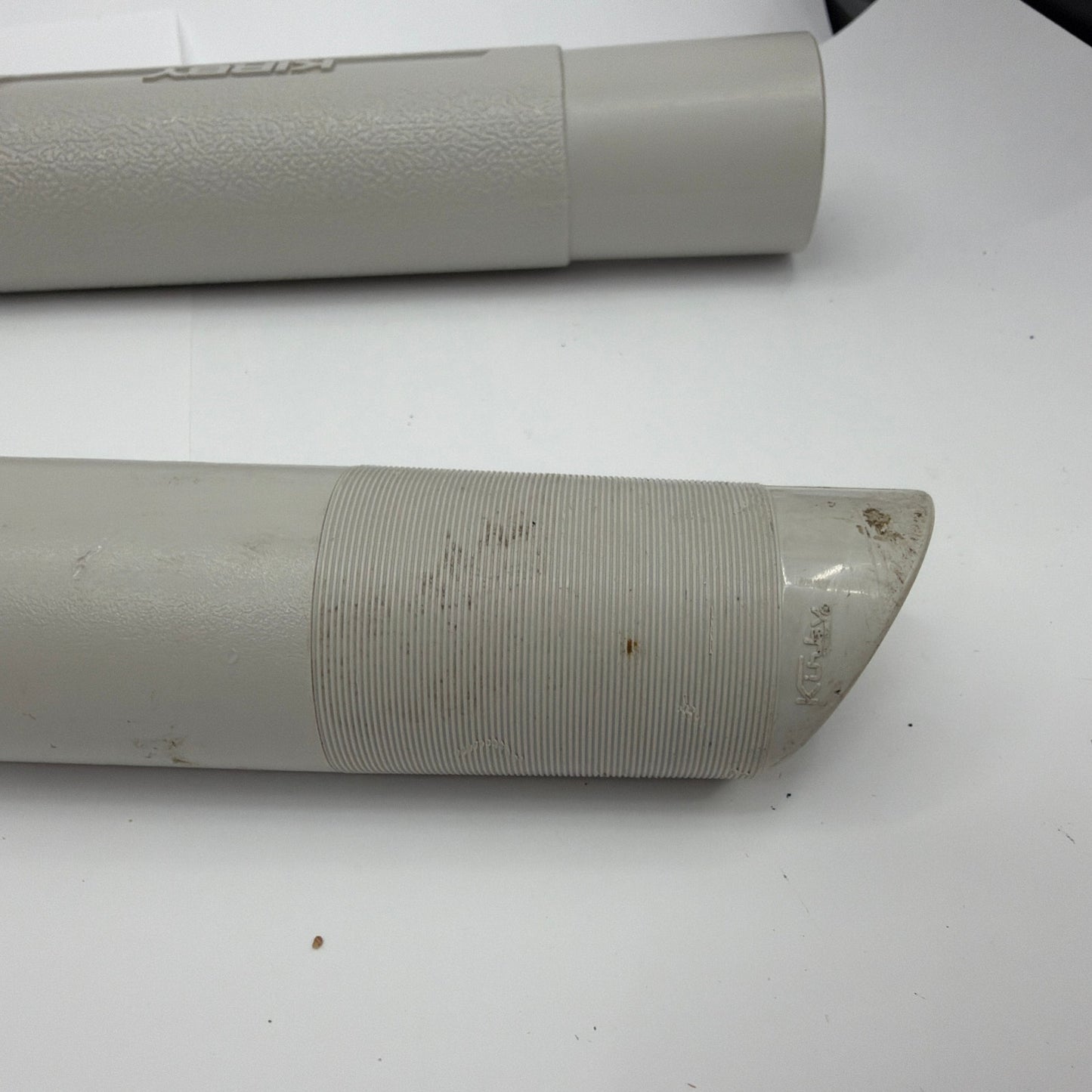 Kirby Gray Vacuum Attachment Parts Lot of 2 18.5 Inch