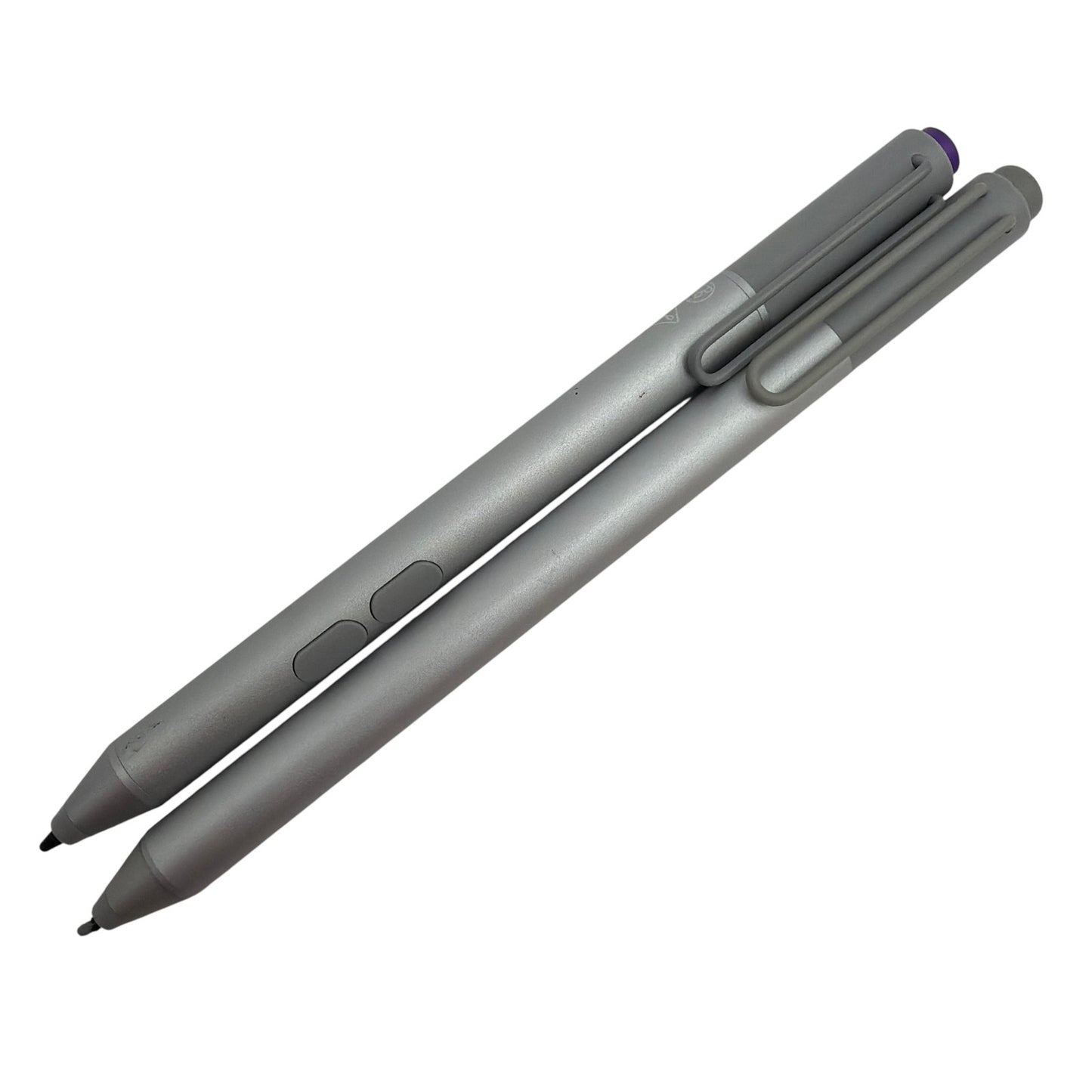 Lot of 2 Microsoft Surface Pens Model 1710 and Unknown Stylus Untested