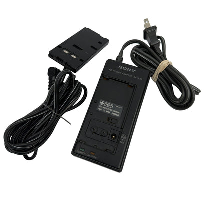 Sony AC-V30 AC Power Adapter Battery Charger Tested Working Made in Japan