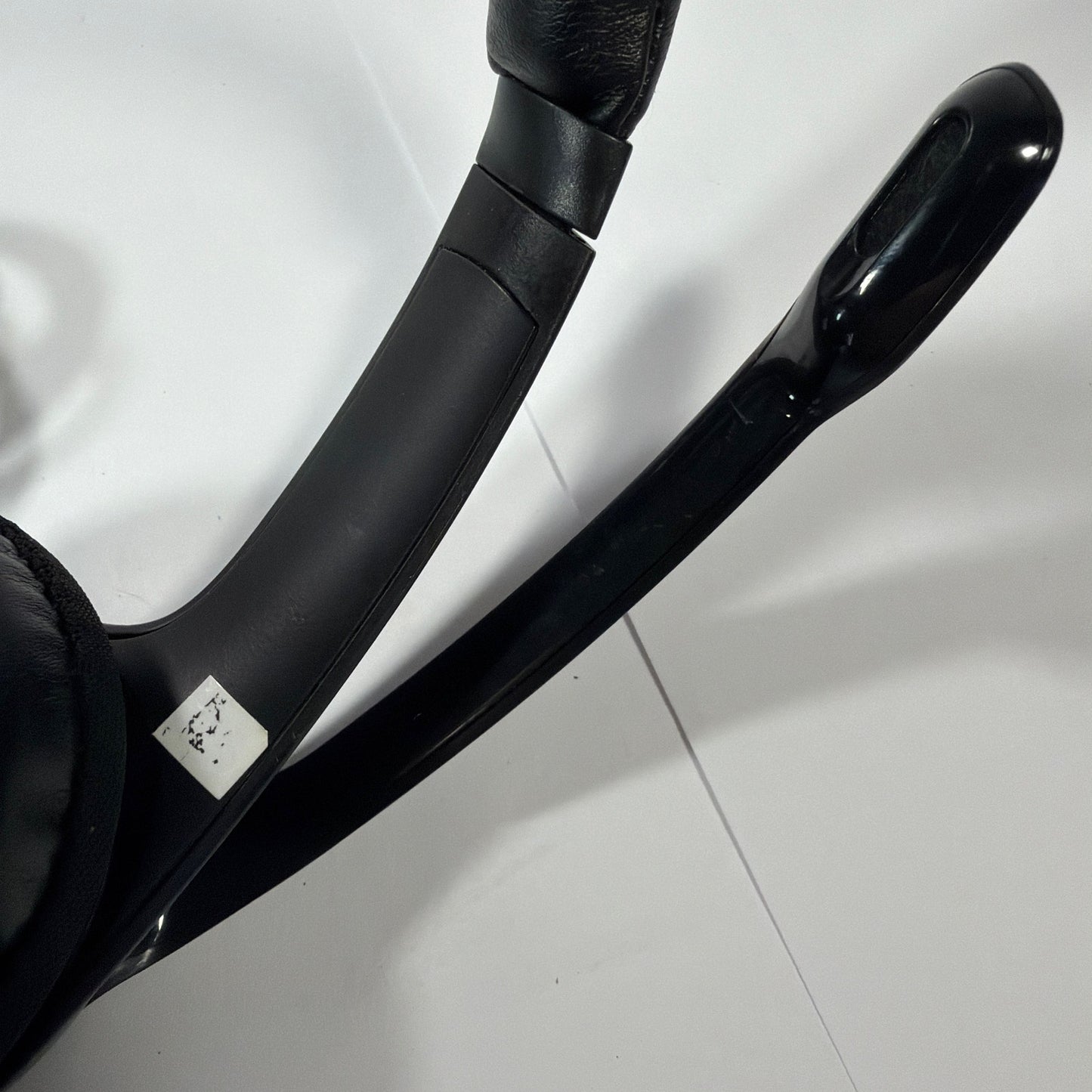 Logitech Logi Black USB Wired Headset with Boom Mic Tested Working