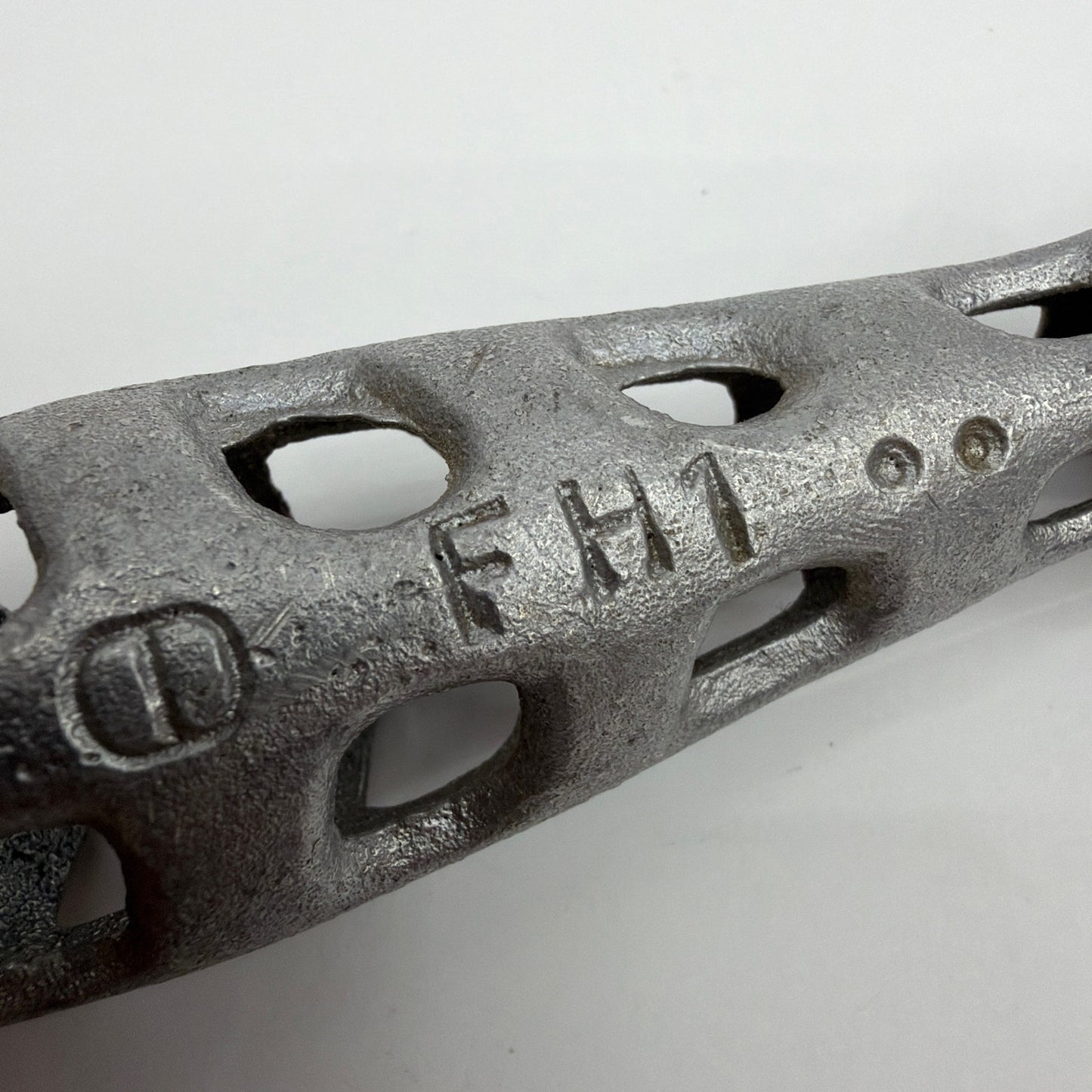 Vintage Durbin-Durco Aluminum File Handle 5 Inch