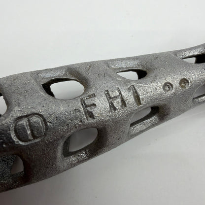 Vintage Durbin-Durco Aluminum File Handle 5 Inch
