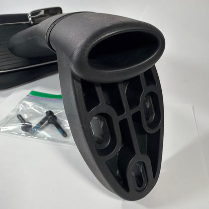 Colamy 5188 OEM Right Armrest Replacement Black With Mounting Screws