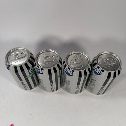 Fanta Haunted Apple Beetlejuice Limited Edition 12 oz Cans Sealed Lot of 4