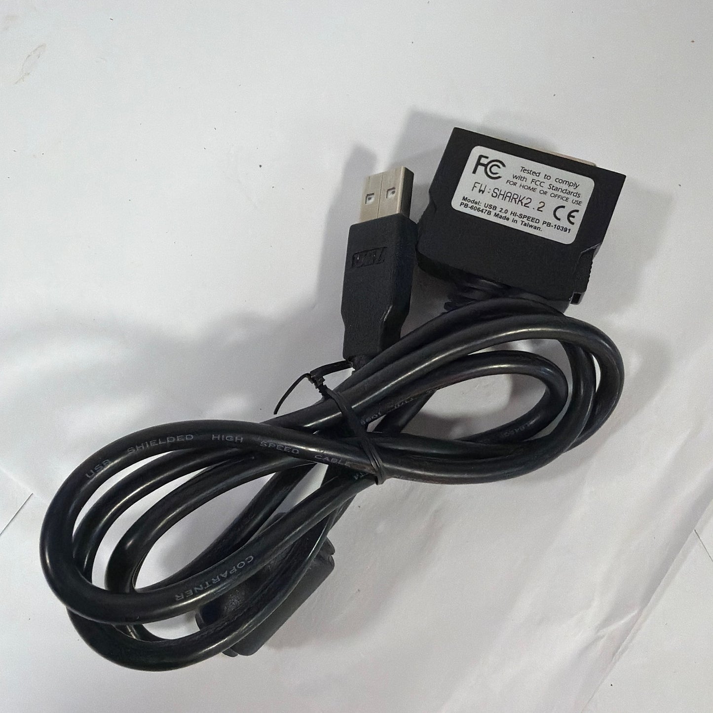 Iomega USB 2.0 Hi-Speed Interface Cable/Adapter PB-10391 PB-60647B