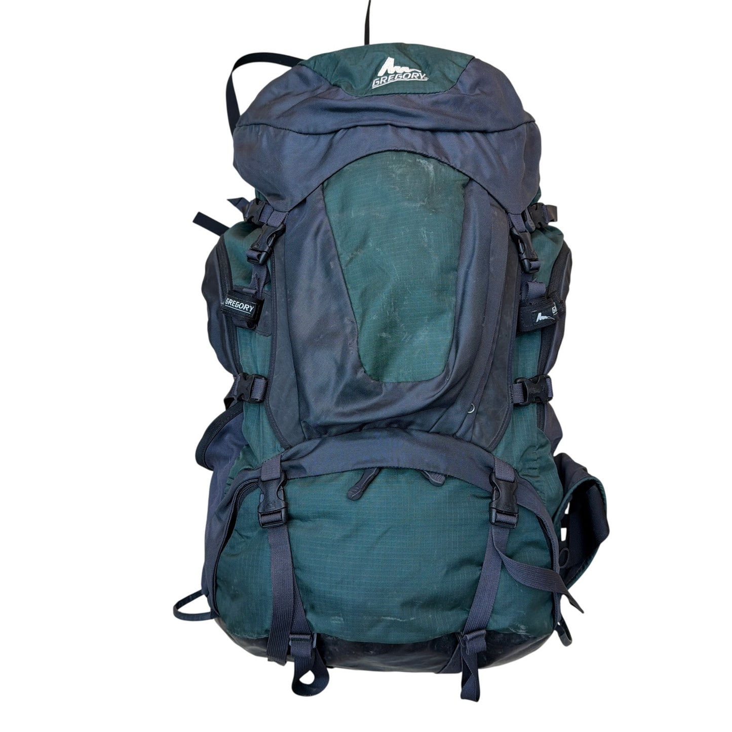 Gregory Baltoro 65L Hiking Backpack Size M Green Gray
