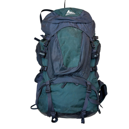 Gregory Baltoro 65L Hiking Backpack Size M Green Gray