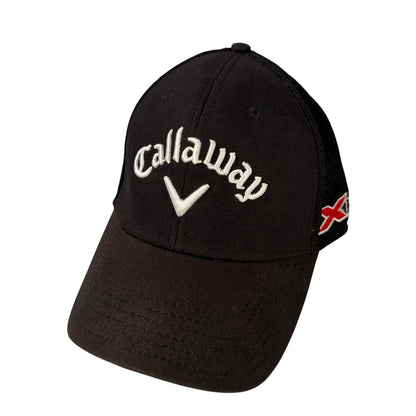 Callaway X Hot Odyssey Mesh Fitted Golf Cap Hat Black M/L
