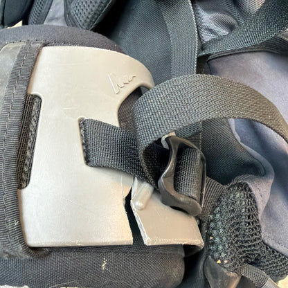 Gregory Baltoro 65L Hiking Backpack Size M Green Gray
