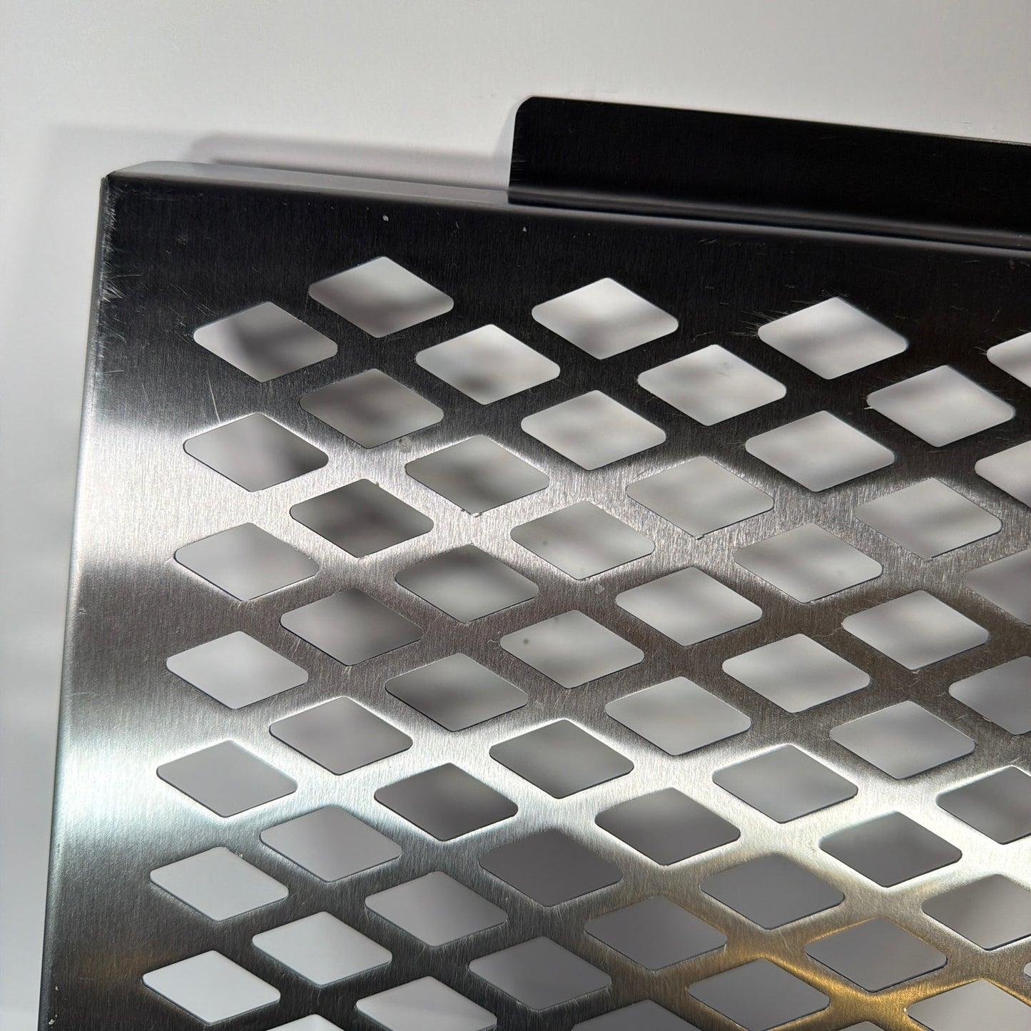 Nexgrill 650-0002 Stainless Steel Grill Topper With Raised Sides