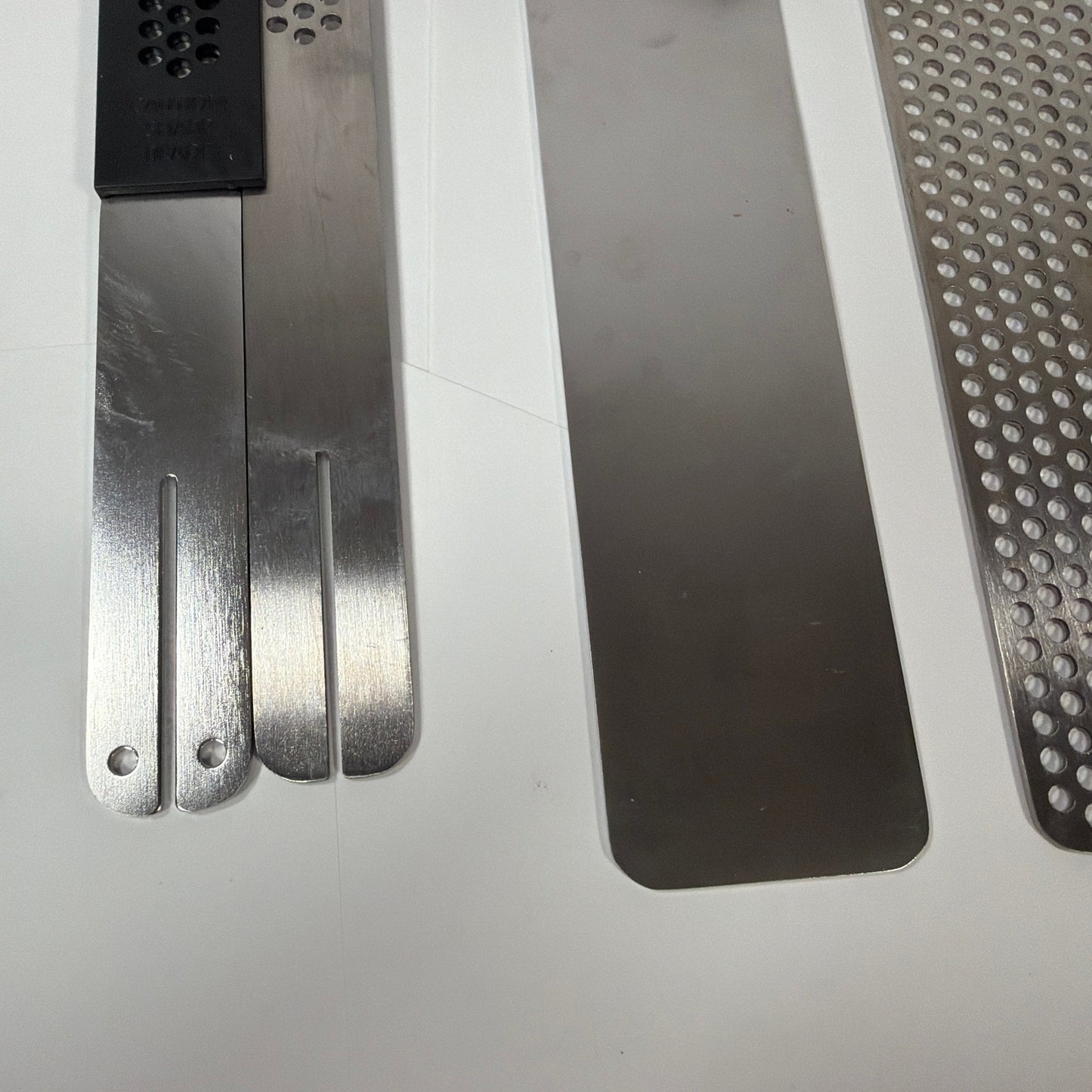 Rabbit R4-06201 Compact Bar Tools Set Stainless Steel Silver with Caddy