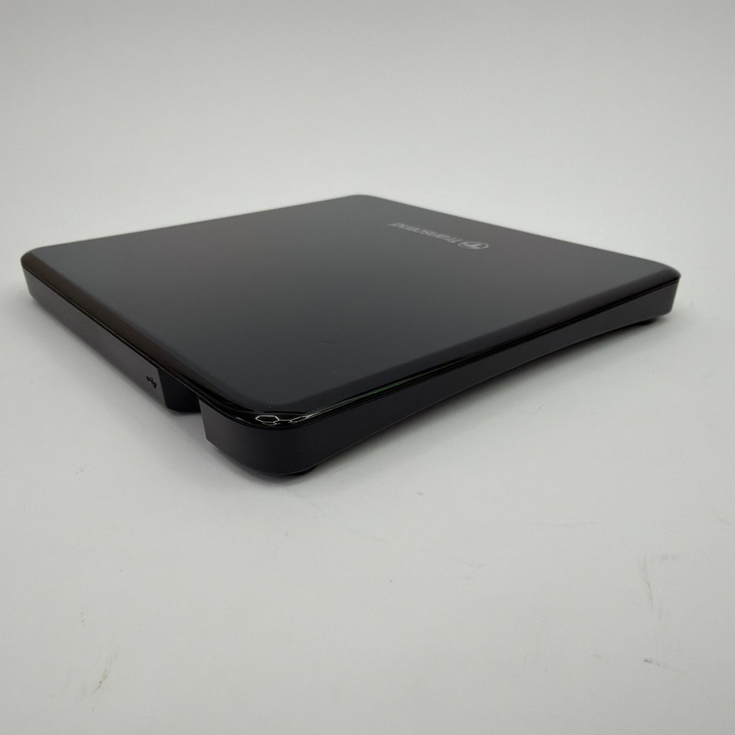 Transcend TS8XDVDS-K Slim External USB DVD±RW Drive Black