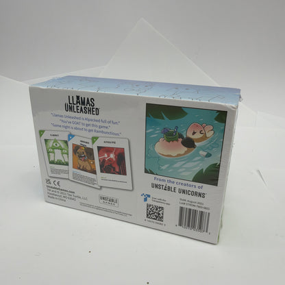 Llamas Unleashed Card Game Unstable Games New Sealed 2021