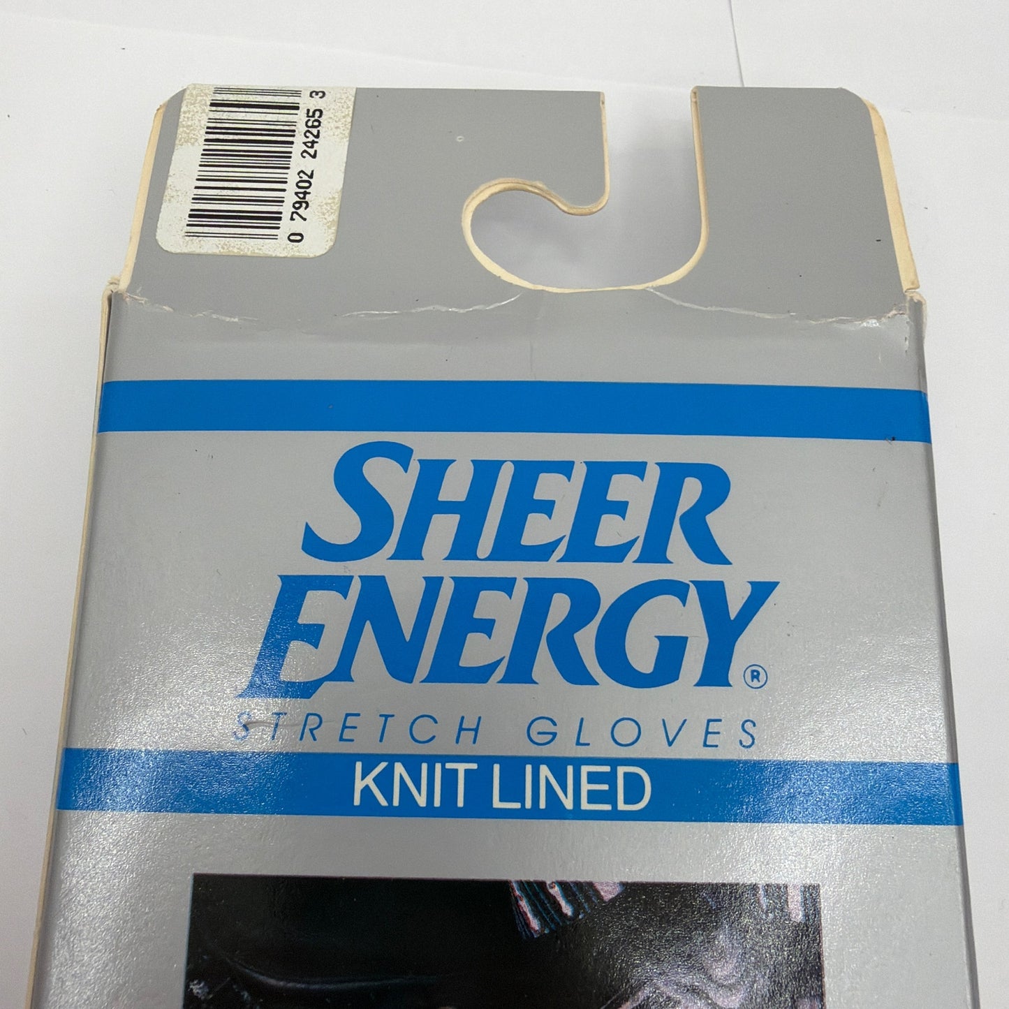 Vintage L'eggs Sheer Energy Driving Gloves Camel Mink One Size Knit Lined