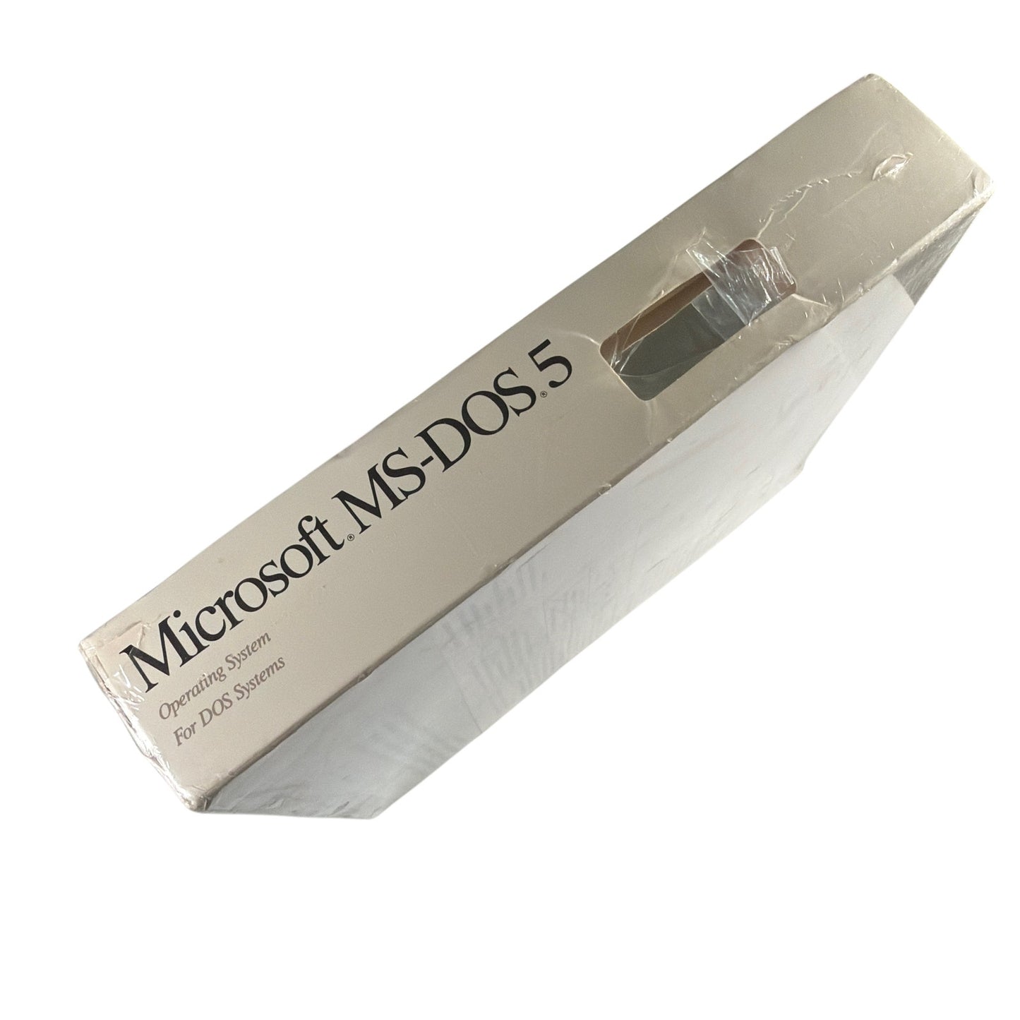 Microsoft MS-DOS 5.5 OEM Operating System Sealed 5.25 High-Density Disks ProVite