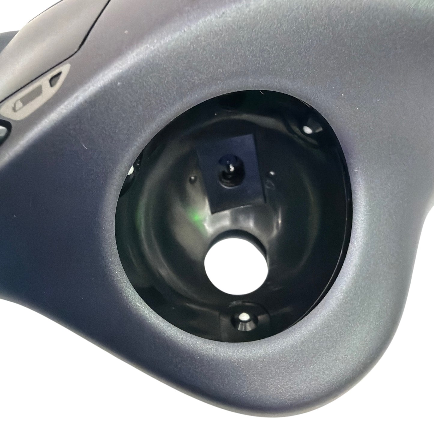 Logitech M570 Wireless Trackball Mouse Black Blue with USB Receiver