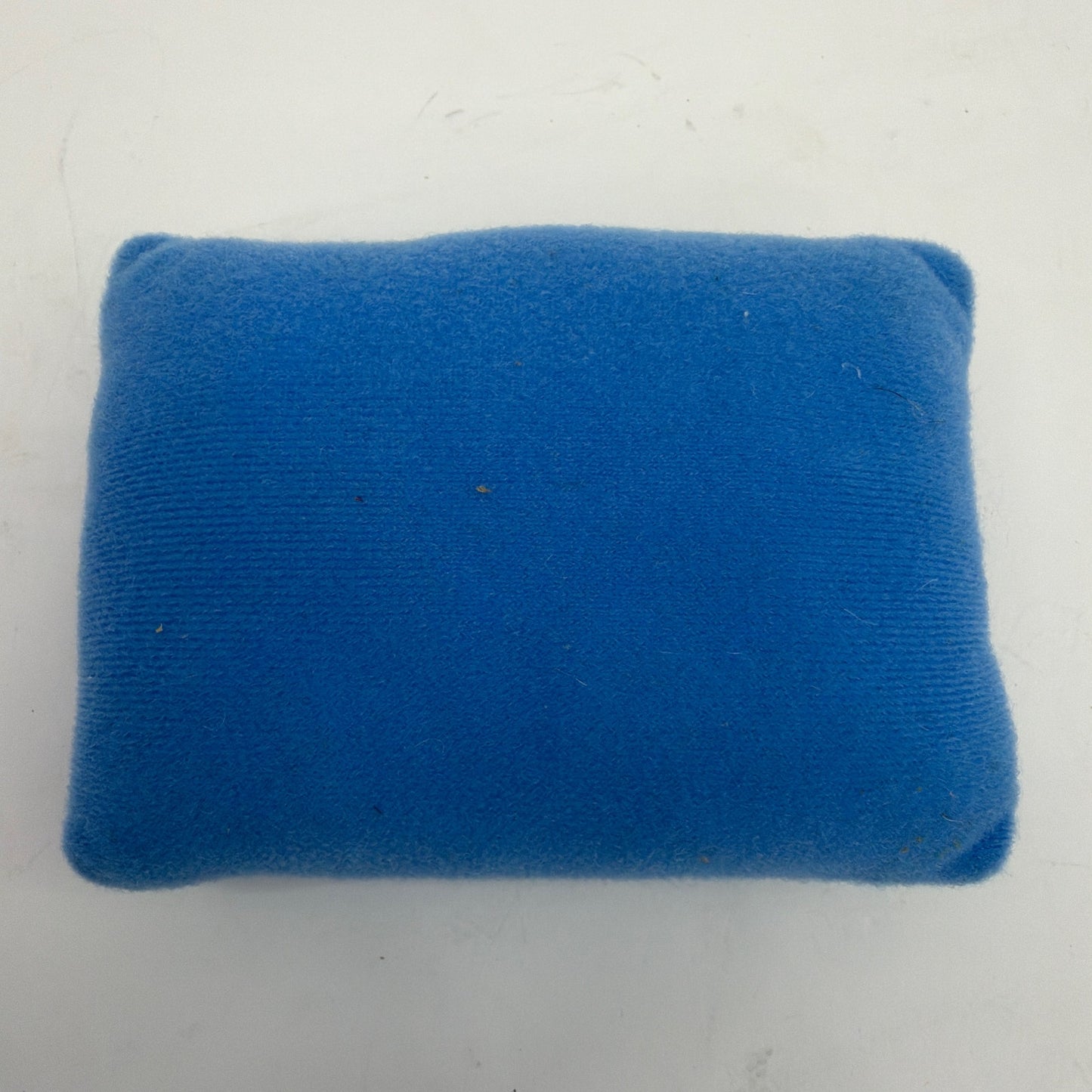 Rich Frog Blue Plush Coin Purse Pouch Moon & Stars Approx 4 x 3 x 2 in