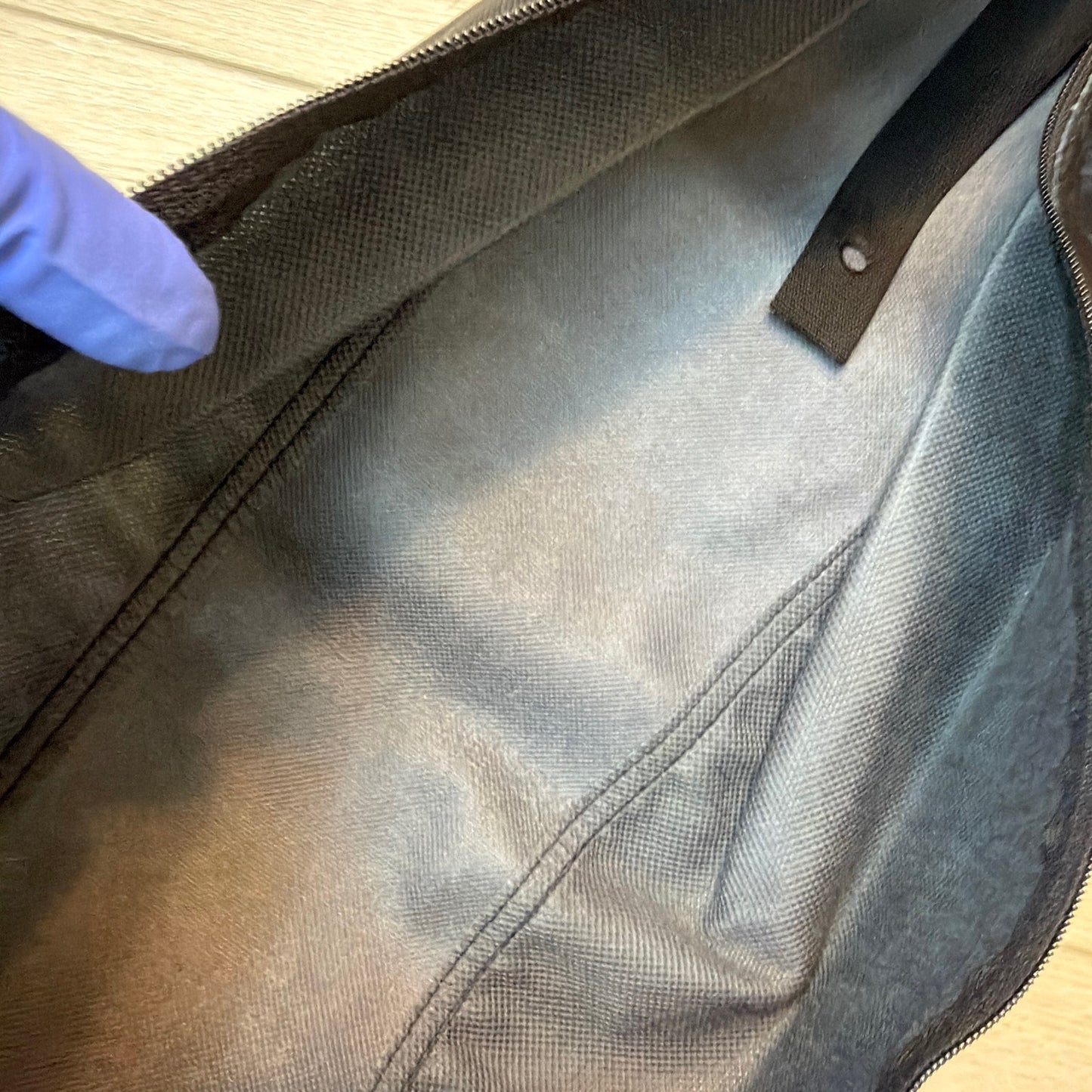 Kirby Avalir Cloth Bag 190014 Black Gray Replacement Vacuum Bag