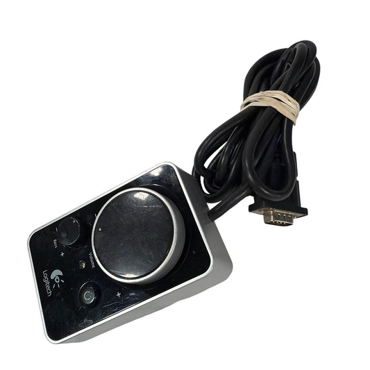 Logitech Wired Speaker Control Pod Remote DB9 Connector PID R932