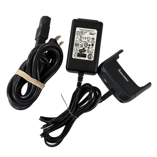 Intermec Desktop Power/Comm Adapter Cradle with AE37 Power Supply 851-093-101