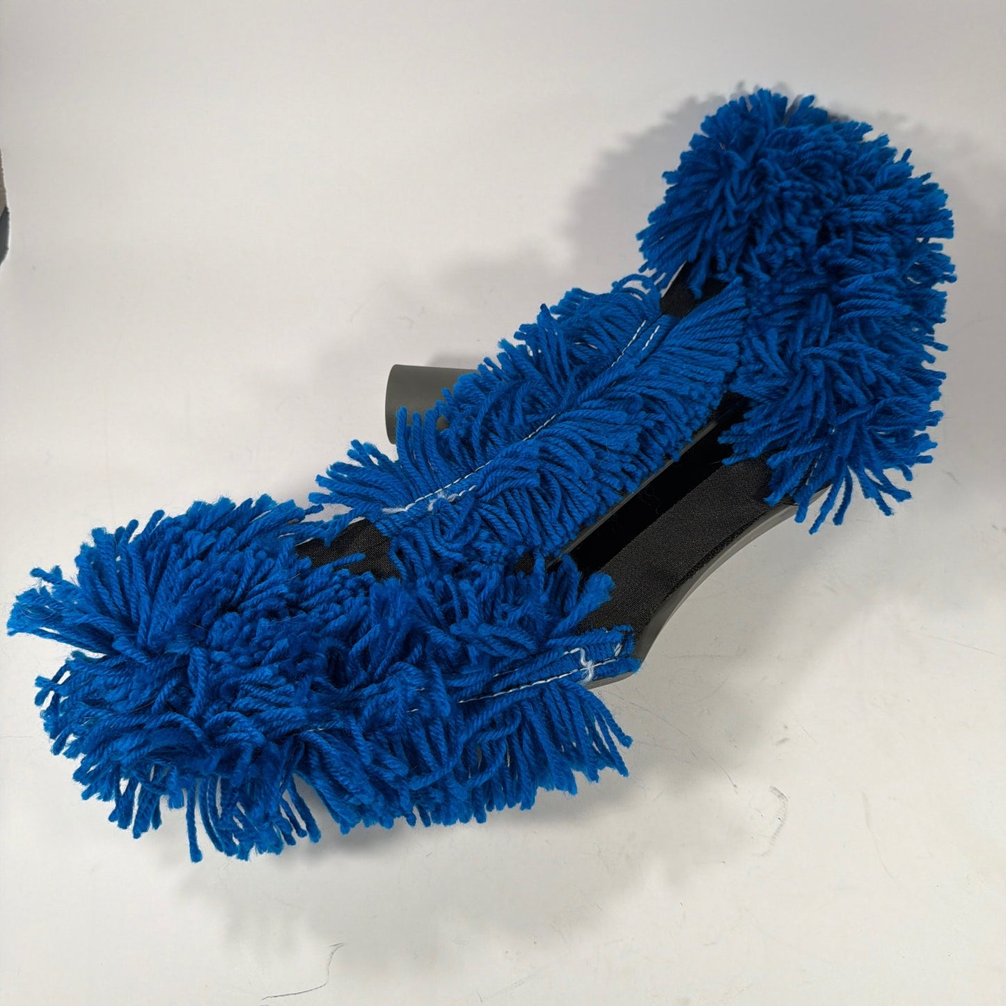 Manta Dry Dust Mop Head Attachment Blue/Gray