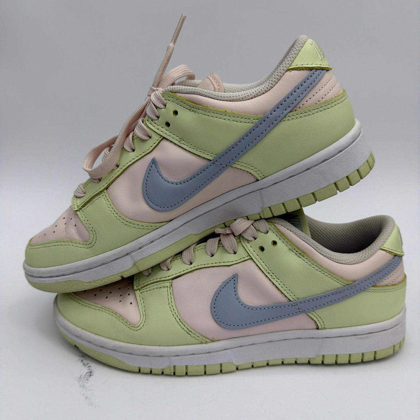 Nike Dunk Low Womens Lime Ice Light Soft Pink DD1503-600 Size 7.5