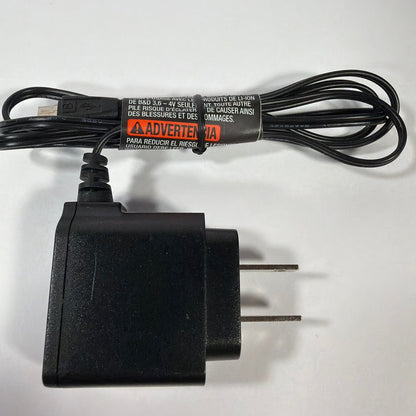 BLACK+DECKER SSA-5CVI-05 US 050060 5V 600mA Charger Power Supply Adapter