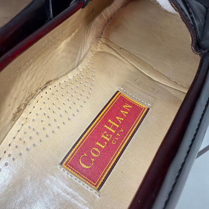 Cole Haan City Tassel Loafers Mens 11 3E Oxblood Leather Style 51150