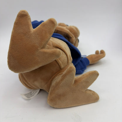 Universal Studios E.T. the Extra-Terrestrial Plush Blue Hoodie w/ Tag