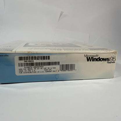 Microsoft Windows 95 Upgrade 3.5-Inch Floppy Big Box Sealed Part No. 94258