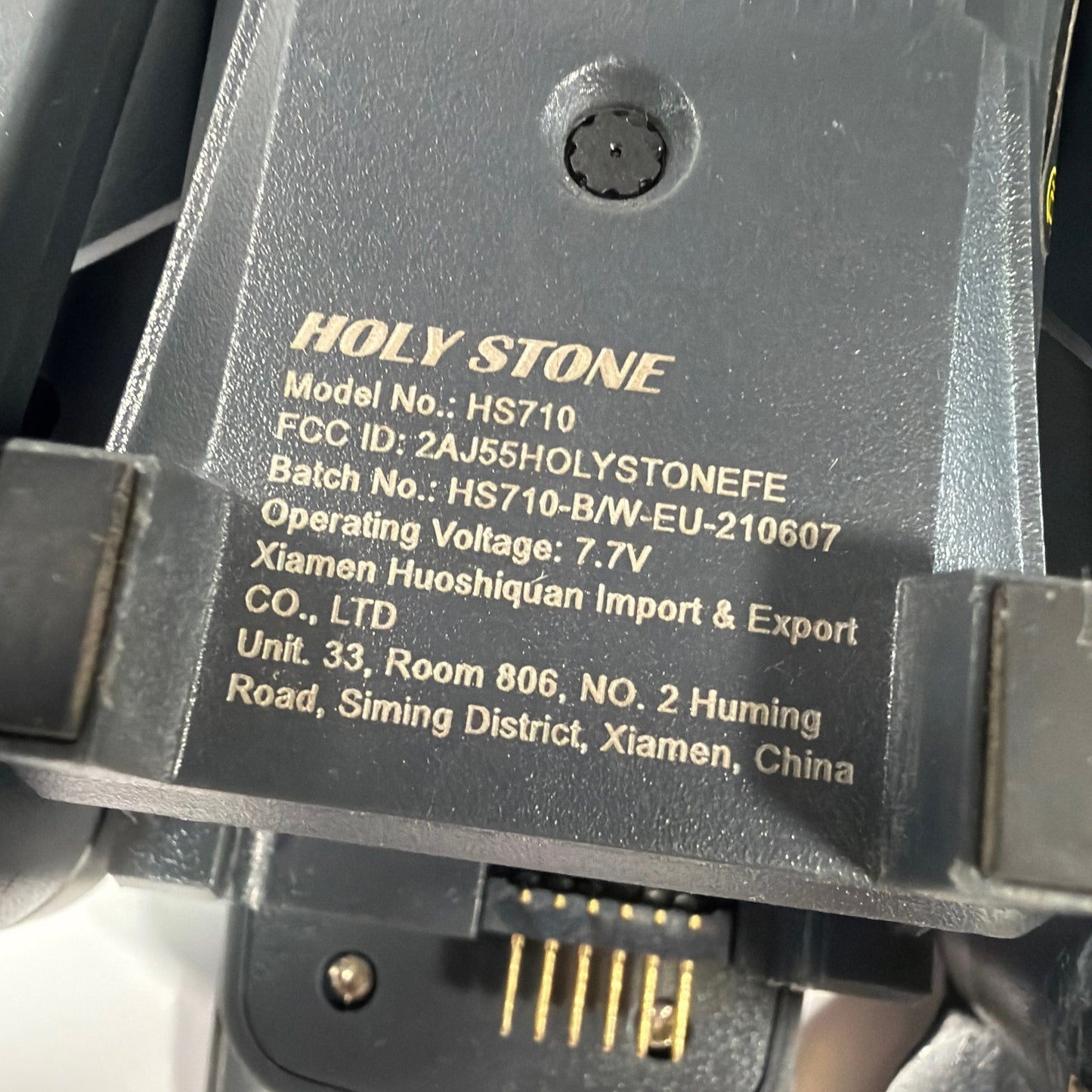 Holy Stone HS710 Foldable Camera Drone For Parts/Repair Not Working