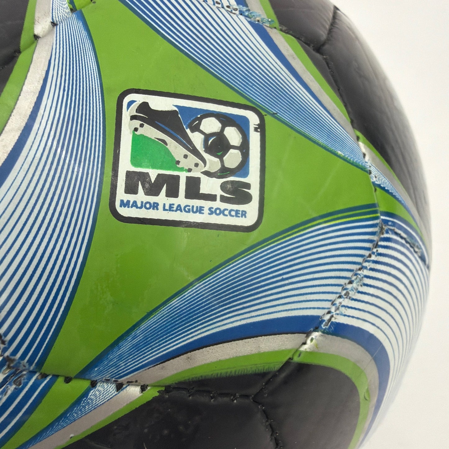 Adidas Seattle Sounders FC MLS Mini Soccer Ball Size 1 Green Blue Black