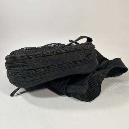 Case Logic Portable CD Player Fanny Pack Waist Bag Black