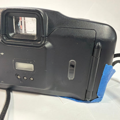 Canon Snappy LX II Date 35mm Film Point & Shoot Camera For Parts/Repair Untested