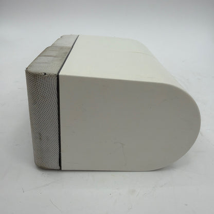 Bose Double Cube Satellite Speaker Single White Tested Working