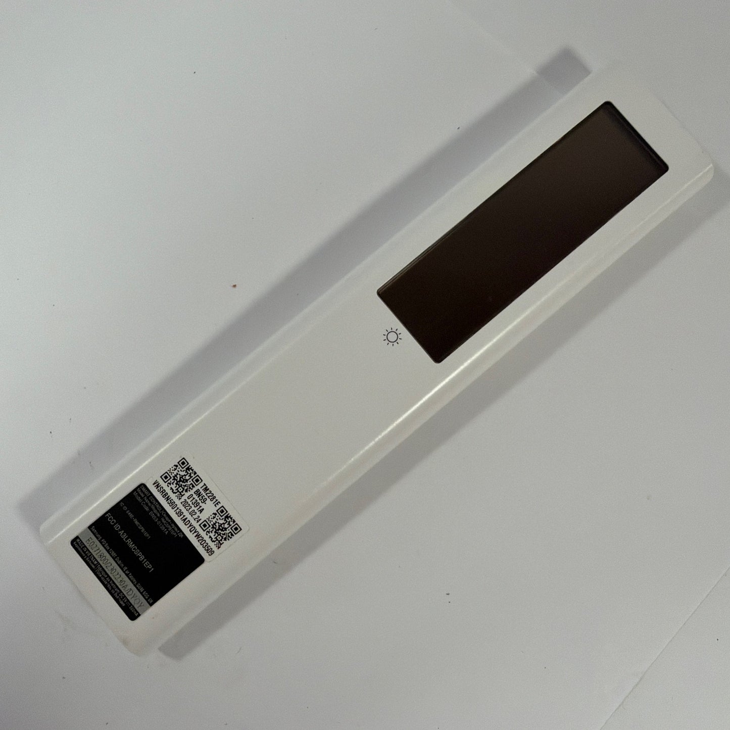 Samsung BN59-01391A White Smart TV Remote Control Tested