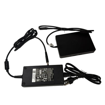 Dell WD15 K17A001 USB-C Docking Station with 180W AC Adapter