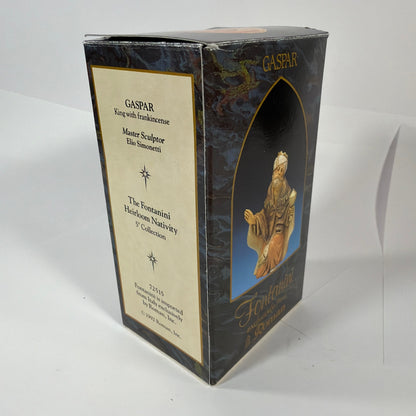 Fontanini Roman Gaspar King with Frankincense 5 Inch Nativity Figure 72515