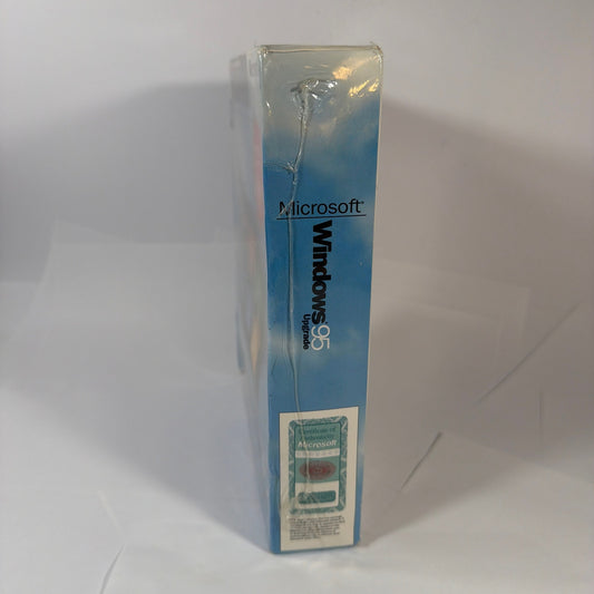 Microsoft Windows 95 Upgrade 3.5-Inch Floppy Big Box Sealed Part No. 94258