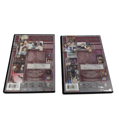Knight Hunters Eternity DVD Set File 1 New Blood and File 2 Troubled Souls